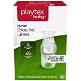Playtex Baby Nurser Baby Bottles Drop-Ins Disposable Bottle Liners, 4 Ounce, 100 Count